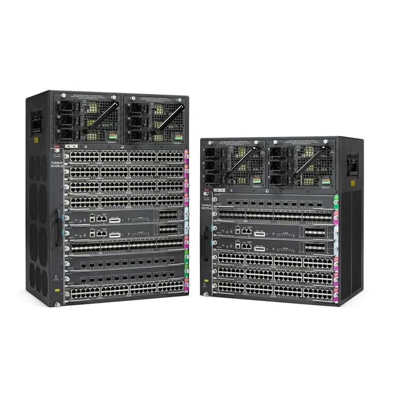 WS-C6506-E Cisco Catalyst 6500 Enhanced 6-slot chassis