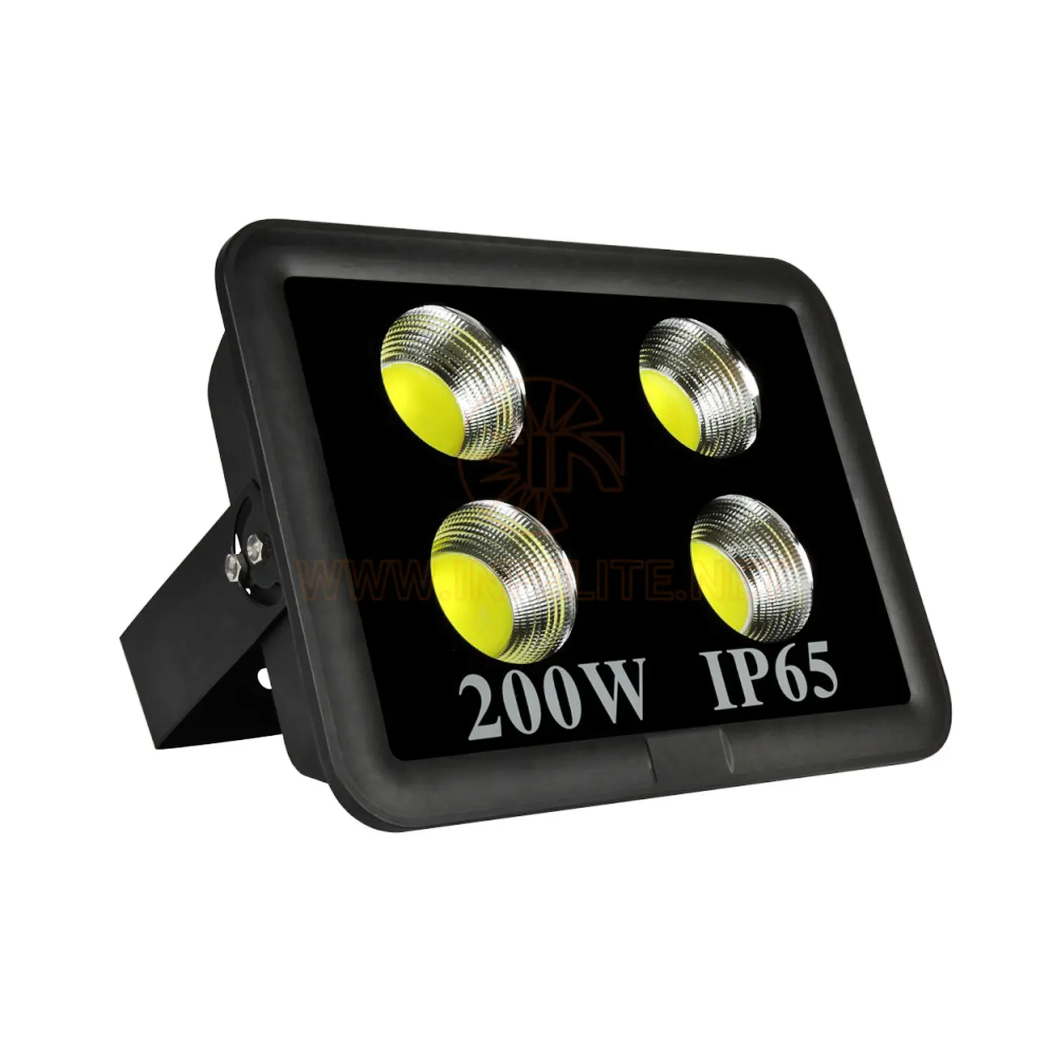 Cob ip64 100w 200w 300w 400w 500w epistar עיצוב dmx rgb 12 וולט led מבול אור 50w חיצוני הארה