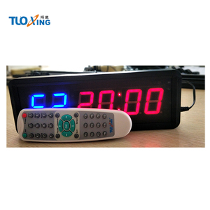 6-stelliger 1,5-Zoll-Mini-LED-Intervall-Timer Programmier barer Tabata-Timer für den Heimgebrauch - Product Image 2