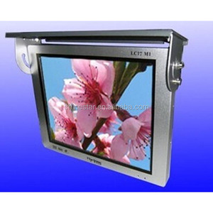 15.6&quot; 15&quot; Inch coach Train Bus Digital <strong>LCD</strong> <strong>Display</strong> Support HDM1 DVI <strong>VGA</strong> AV <strong>Input</strong> Ports OEM/ODM - Product Image 1