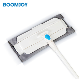 Jesun E9 Choices Microfiber Mop Pad Clamping <strong>Type</strong> Low <strong>Cost</strong> Hot Sale Best Mop Floor Cleaning Products Flat Mop - Product Image 1