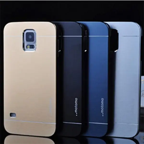 hight quality products pc aluminum cover motomo for samsung galaxy s5 case