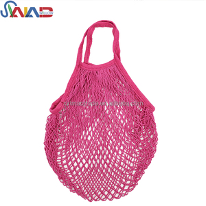 <span class=keywords><strong>Eko</strong></span> tote kullanımlık pamuk <span class=keywords><strong>net</strong></span> mesh alışveriş çantası