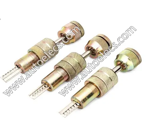 3 Cái Kaba Dimple Khóa Nhanh Pick Set CƯỠNG BỨC Mở Công Cụ Kaba Khóa Chọn Công Cụ