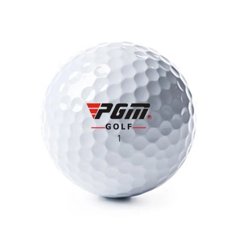 Logo personalizzato personalizzato stampato Bulk Driving Range 2 strati pratica allenamento Golfball Balles Pelotas Bola Ball de Golf Balls