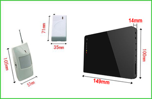 Tarjeta SIM de 2G/3G/4G, compatible con sistema de alarma gsm de seguridad con altavoz intercomunicador