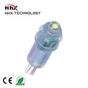 Diameter 9ミリメートルWaterproof Advertising Light 5V IP68 Outdoor 50個Digital <span class=keywords><strong>RGB</strong></span> <span class=keywords><strong>LED</strong></span> Pixel String