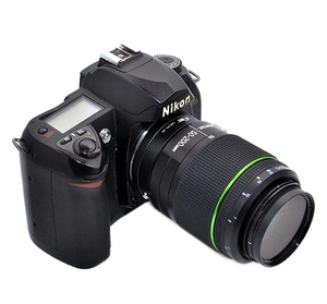 Kiwifotos LMA-PK_NX Lens montaj adaptörü LMA-PK_NX Pentax lensler üzerinde Samsung NX kamera gövdesi. - Product Image 4