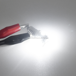 E10 LED F2WORLD E8 5 SMD 5LED LED 5050 1449 428 5SMD ฐานสกรู1W 12V - Product Image 6