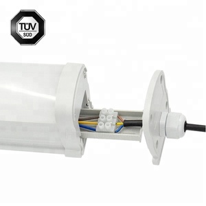 PC LED Batten 600mm 1200mm 1500mm Emergency IP65 Led Tri-proof <strong>Light</strong> - Product Image 2