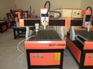 Cnc机器迷你路由器6090/4040小cnc水/空气主轴cnc atc 4轴3d雕刻 - Product Image 2