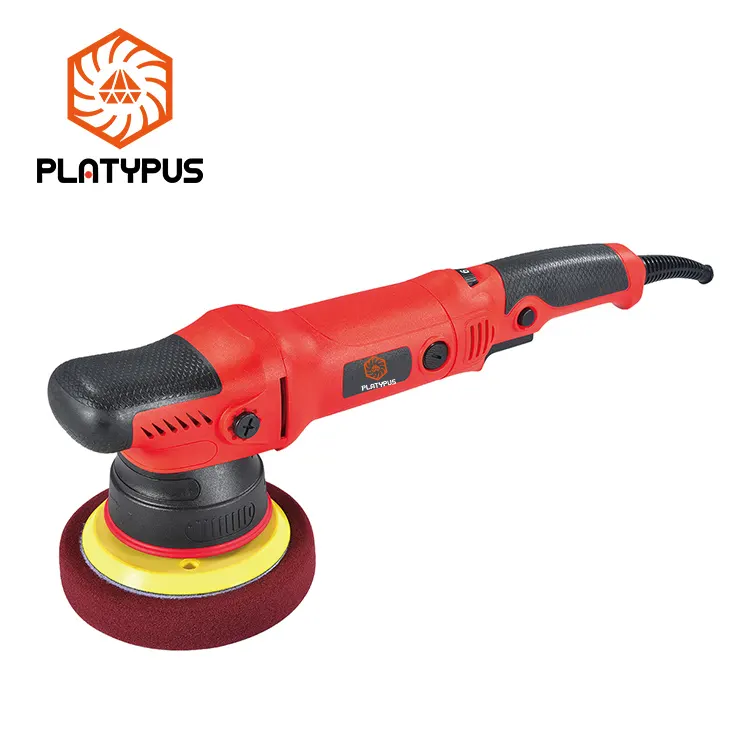 เครื่องขัด5 "DA รถ Polisher เครื่อง220V ยุโรปขาตั้งปลั๊ก