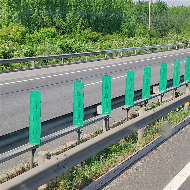 Best-selling different types post spacing highway guardrails llc vehicle crash barrier