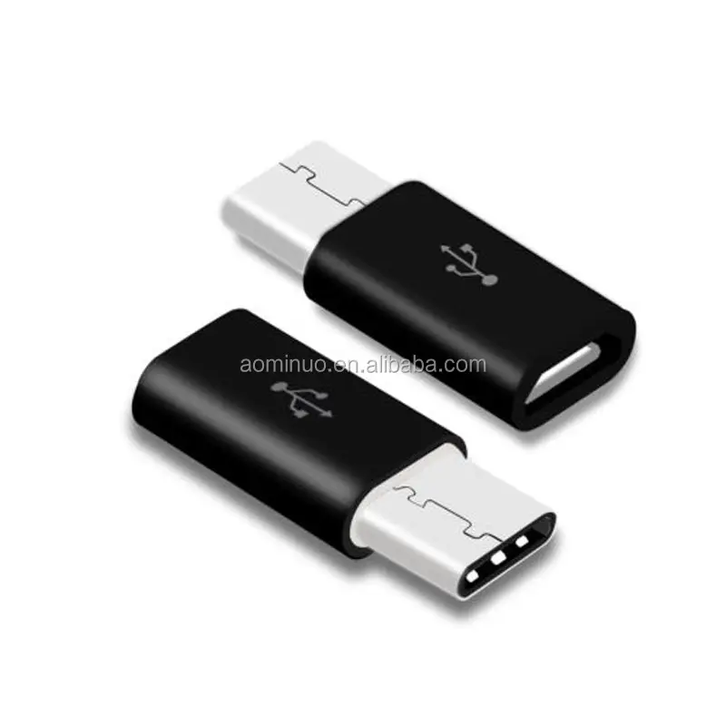 Hot Selling Micro USB Buchse zu Typ C IOS Stecker Adapter USB-C zu Typ C OTG Konverter für Smartphone