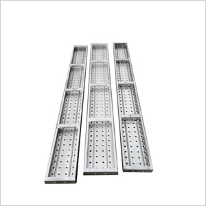 TSX מותג פיגומי מגולוון מחורר פלדה קרש מתכת סיפון