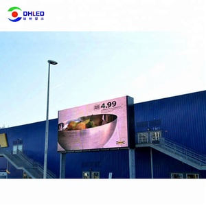 Colore pieno SMD esterno P4 pannello LED Video schermo Display P5P6P8 LED cartellone segno fisso Led da parete programma P10 modulo Led - Product Image 4