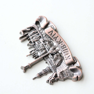 Kyiv ยูเครนของที่ระลึกการท่องเที่ยวเมืองตู้เย็นแม่เหล็กตู้แช่แข็งแม่เหล็ก - Product Image 4