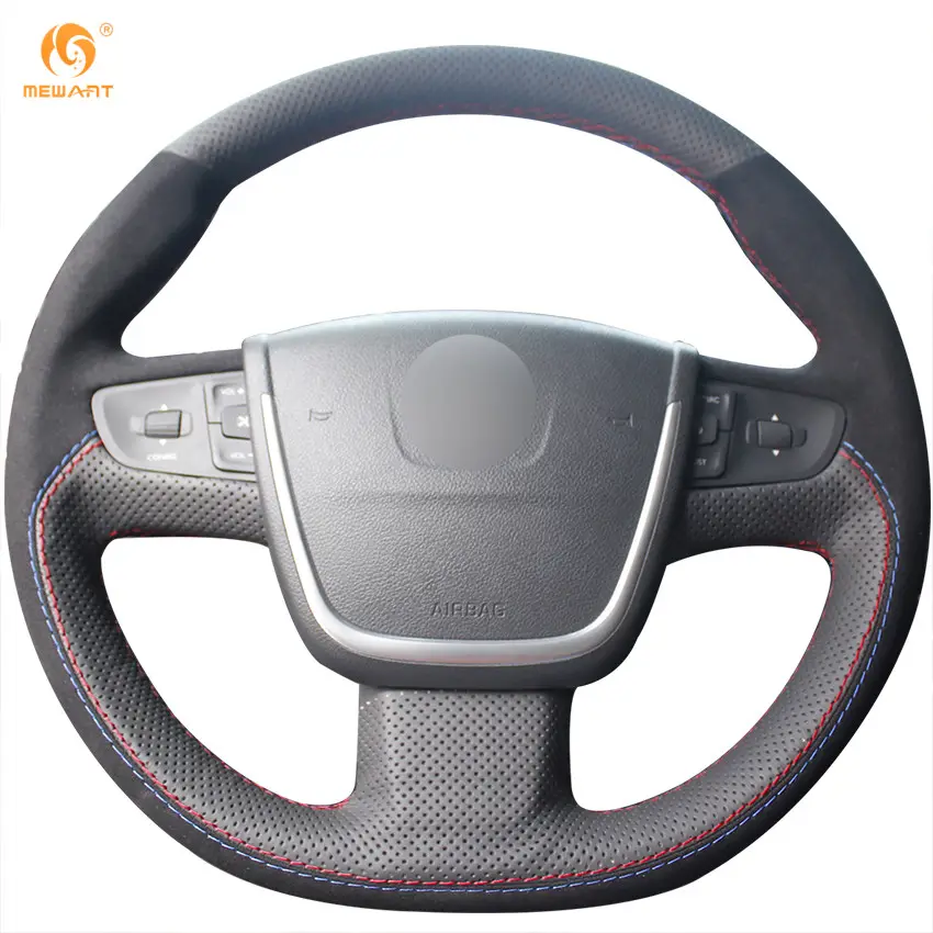 Volant directionnel en cuir pour voiture de type 508, 2011 — 2008, 508 SW, 2011 — 2008