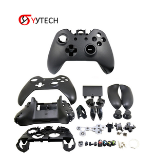 SYYTECH Replacement Gamepad <strong>Shell</strong> Transparent Faceplate <strong>Shell</strong> <strong>Case</strong> for Xbox One <strong>Controller</strong> Accessories - Product Image 1