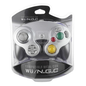ราคาถูกสำหรับควบคุม Gamecube NGC สีดำควบคุมสายสำหรับ Wii เกมคิวบ์ - Product Image 1