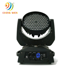 108*3W LED DMX DJ sahne aydınlatma 108x3W RGBW yıkama LED hareketli kafa ışık - Product Image 6