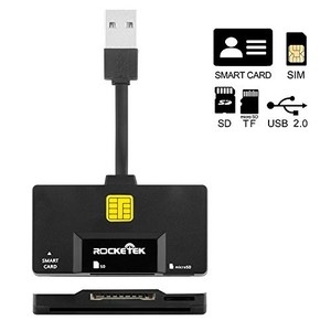 Multi funtion smart memory kartenleser mit sim-karte adapter - Product Image 4