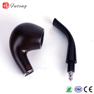 Nghĩa Ô Futeng Ống Hút Thuốc Ưa Thích Màu Đen Bằng Nhựa Resin Logo Tùy Chỉnh Ống Bán Chạy Để Hút Thuốc Bán Buôn - Product Image 4