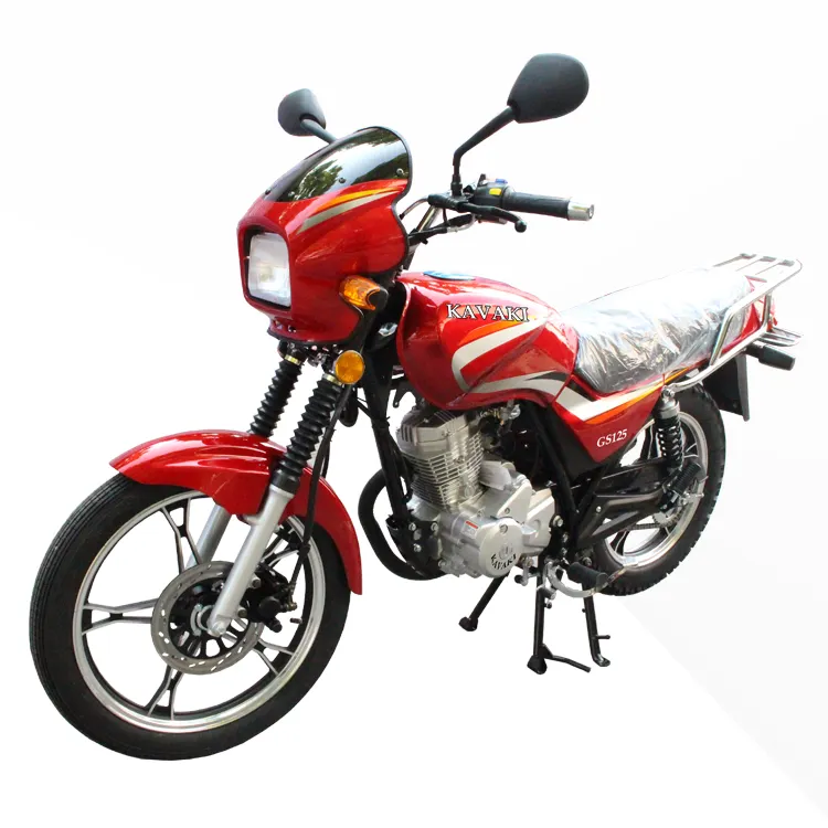 China OEM marca exportación de gas ciclomotor 250cc/125cc/150cc mercado africano de la motocicleta