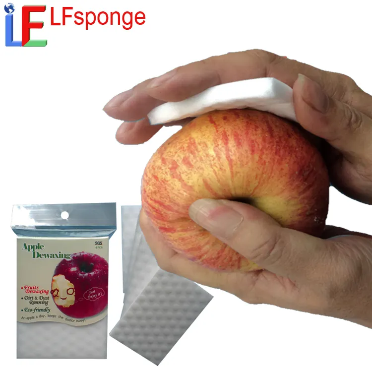 Fabricante de Alimentos Procurando Agentes ou Distribuidores-Fruit Cleaning/Apple Cleaning Sponge