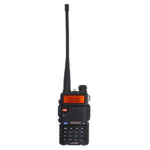 De Baofeng UV-5R de 3 banda Walkie Talkie 136-174MHz 220-260MHz 400-520MHz Tri-banda UV 1,25 M transceptor de radio Amateur - Product Image 5