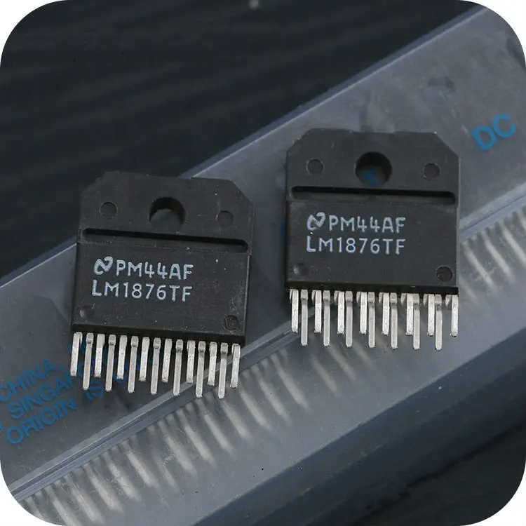 IC amplificador de audio circuito LM1876T LM1876TF ZIP15