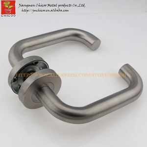 สแตนเลส 304 ภายในประตู lever <span class=keywords><strong>Tube</strong></span> entry lhandle