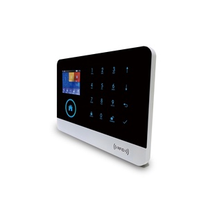 Sistema de seguridad para el hogar OEM, fabricante original, certificación CE FCC, GSM, Google Home, control de voz, alarma inteligente Tuya, WiFi, humo de fuego - Product Image 1