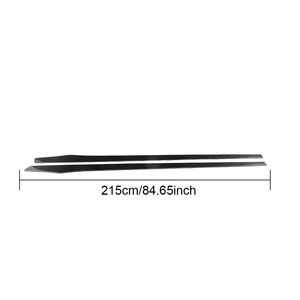 215CM Add-<span class=keywords><strong>Kits</strong></span>にUniversal Carbon Side SkirtsためMercedes Benz W205 W204 W212 W213 W222 W218 W176 A250 CLA250