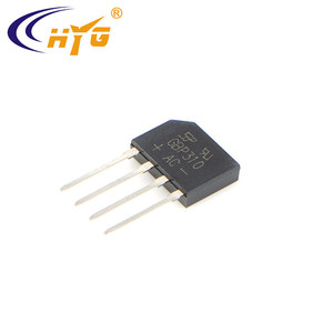 RectifierダイオードブリッジGBP310 3A 1000V整流器テレビボックスLargeチップと大電流ブリッジ整流器 - Product Image 4