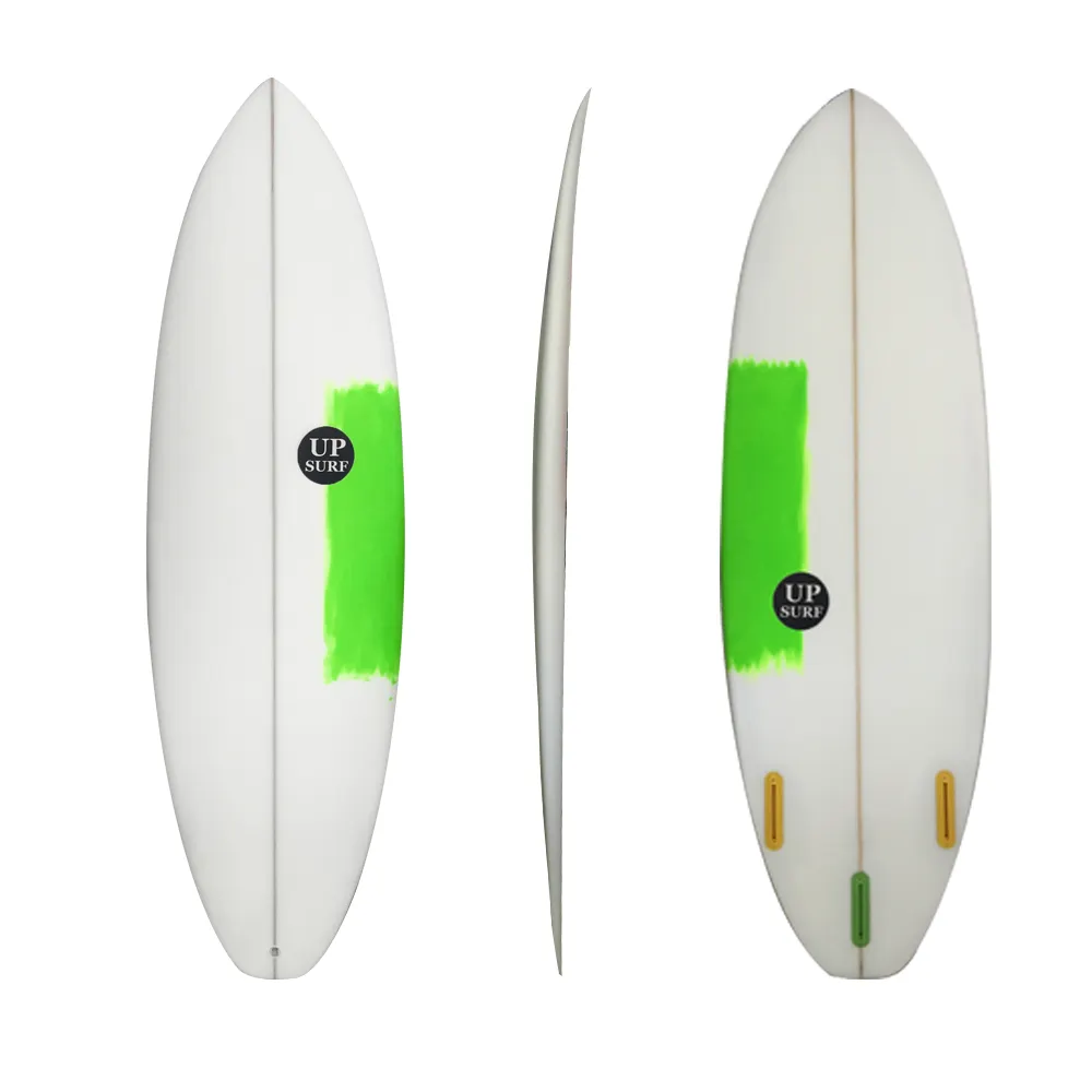 Tabla de surf personalizada, nuevo diseño, fibra de vidrio, espuma PU