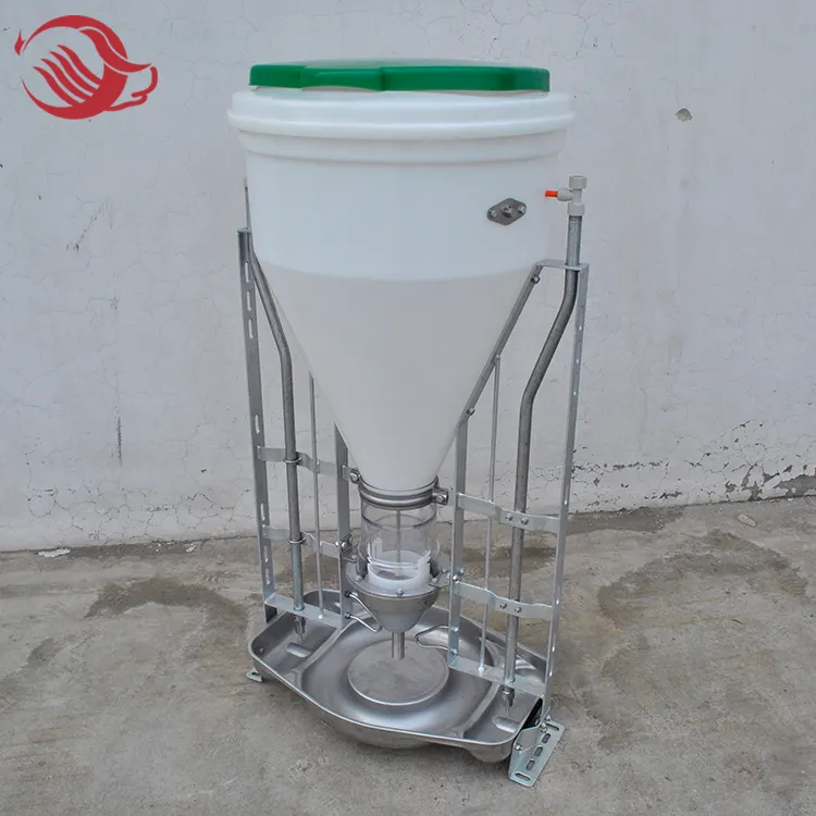 Pig automatic dry-wet feeder plastic automatic pig feeder