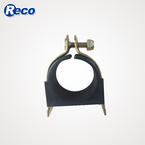 Rubber Cushion Strut Clamp Strut Cushion Clamp <strong>Pipe</strong> Clamp 3/4&quot; NOM (<strong>7</strong>/8&quot; <strong>OD</strong>) for Mounting Copper Tubing to Strut Channel - Product Image 3