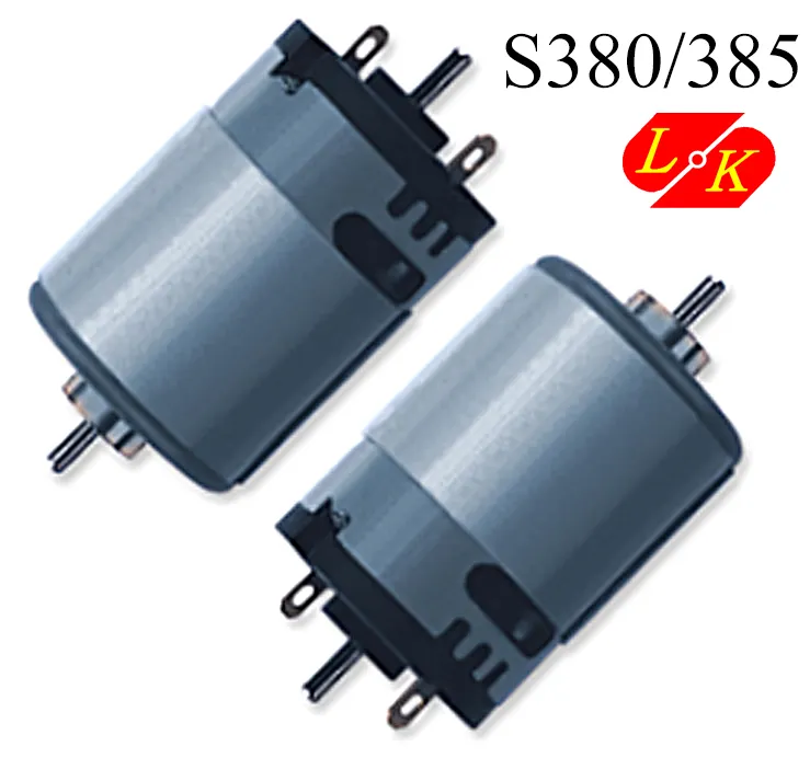 380 385 dc motor for hair dryer