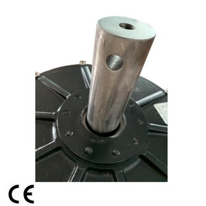 Hot! AFPMG軸流束コアレス低速垂直軸風力タービン発電機100W1kw <span class=keywords><strong>3kw</strong></span> 5kw 10kw 100rpm