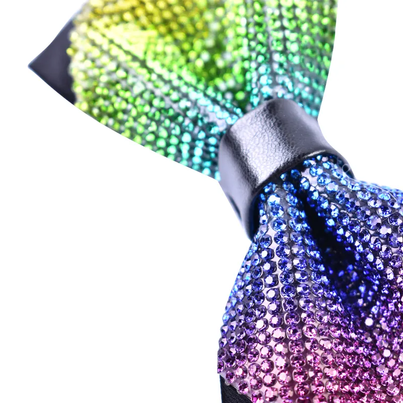 Hot new products classic custom sequin bow tie with great price