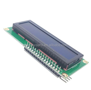 Auf Lager LCD1602 I2C LCD 1602 Modul Blauer Bildschirm IIC/I2C LCD-Panel 16x2 LCD-Anzeige modul heißes Angebot