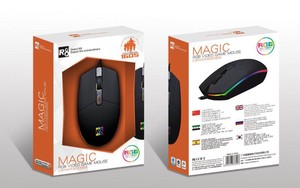 Desktop e Computer Portatile Con Office Business Ergonomia Mouse Ottico con cavo Mouse Del Computer per Logitech - Product Image 5