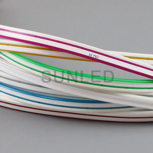 LEDストリップ12V防水シリコンLEDネオンライト