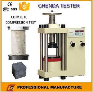 油圧圧縮試験機コンクリート圧縮強度試験機キューブ圧縮試験機 - Product Image 2