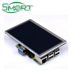Smart Electronics 5 Inch 800 X 480 Touch Screen TFT LCD Display Module for <strong>Raspberry</strong> <strong>PI</strong>