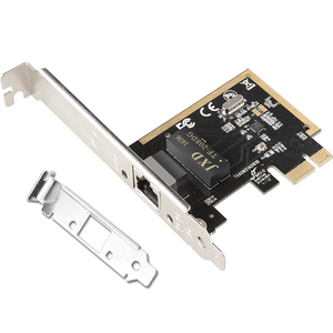 DIEWU PCIe nuevo diseño Realtek 8111H Gigabit 1000Mbps RJ45 tarjeta de red lan - Product Image 1