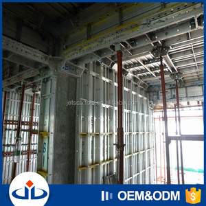 耐久性混凝土夯土模筑混凝土台面形式建筑材料铝模板系统 - Product Image 5