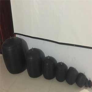 工业充气橡胶管塞管道修复堵水矩形矩形密封成型切割加工 - Product Image 3