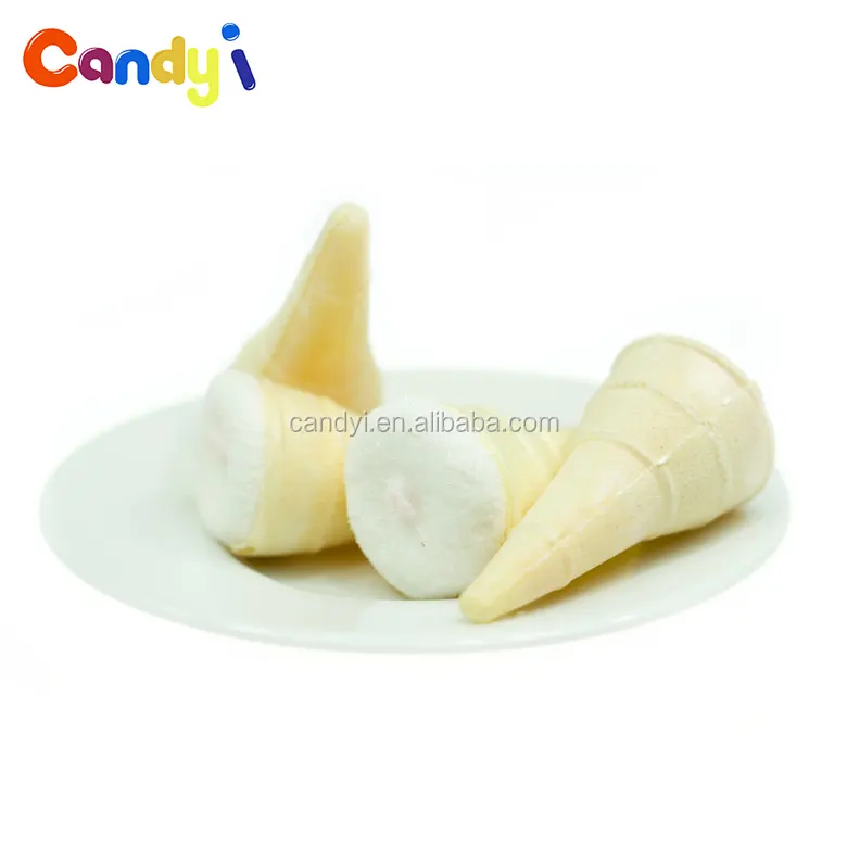 Nhiều Màu Kem Hình Trái Cây Mứt Fillings Bánh Kẹo Marshmallow Kẹo